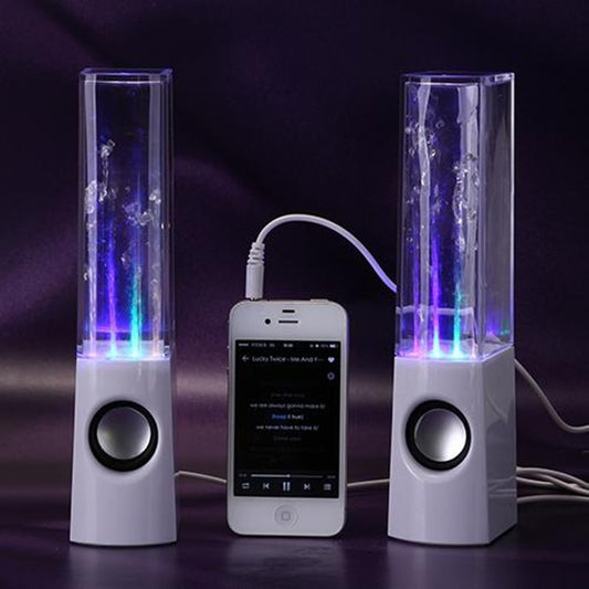 Wireless Dancing Water Speaker with LED Light for Home Party