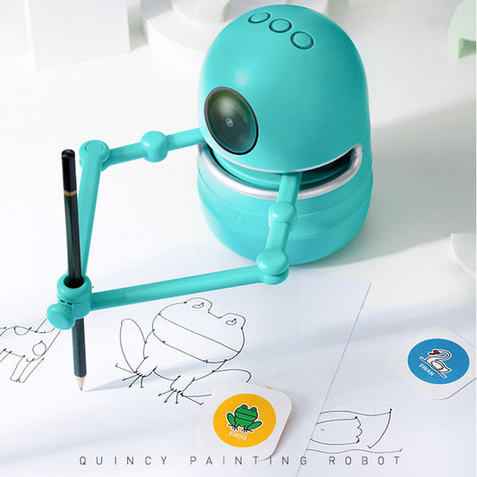 Smart Drawing Robot for Children and Students