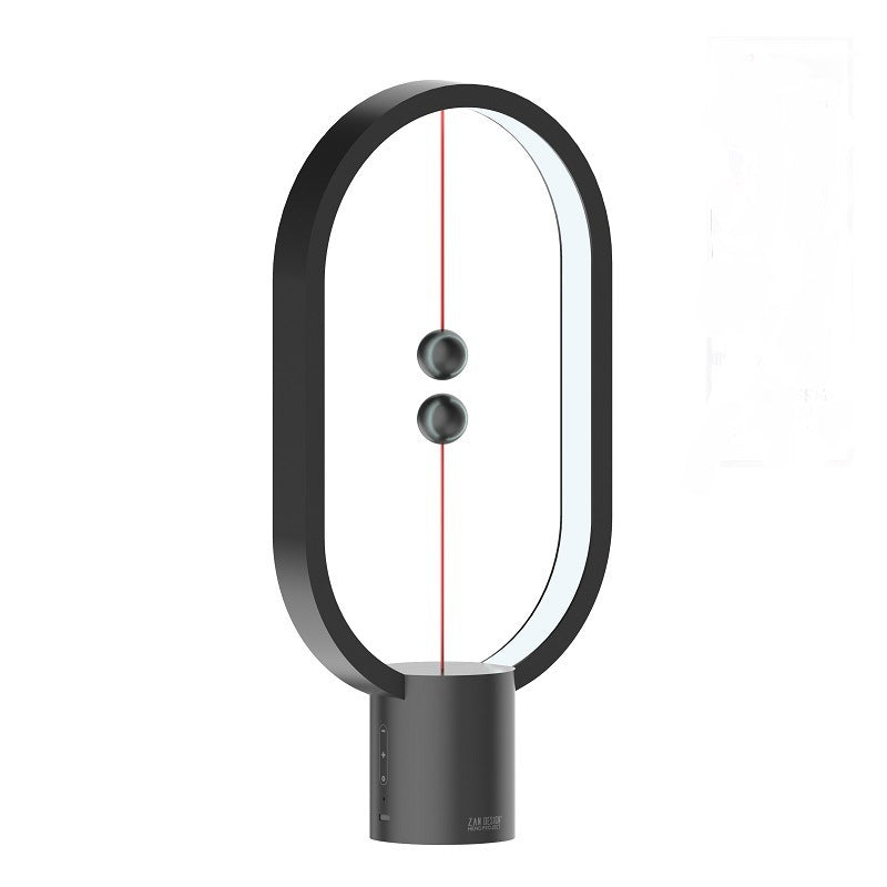 Mini Smart Magnetic Switch USB LED Table Lamp: Suspended Design for Bedroom Bedside Atmosphere