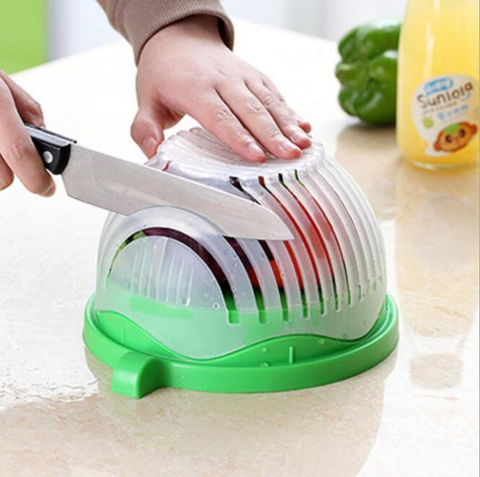 Innovative Salad Cutter for Fruits and Vegetables