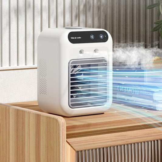 Portable Water Cooling Mini Air Conditioner Fan