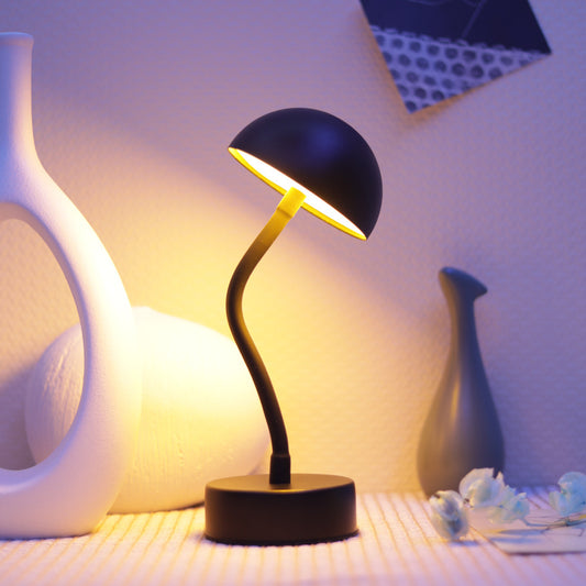 Mushroom LED Night Lamp: Emitting Warm Glow for Cozy Ambiance, Perfect as a Bedside Light